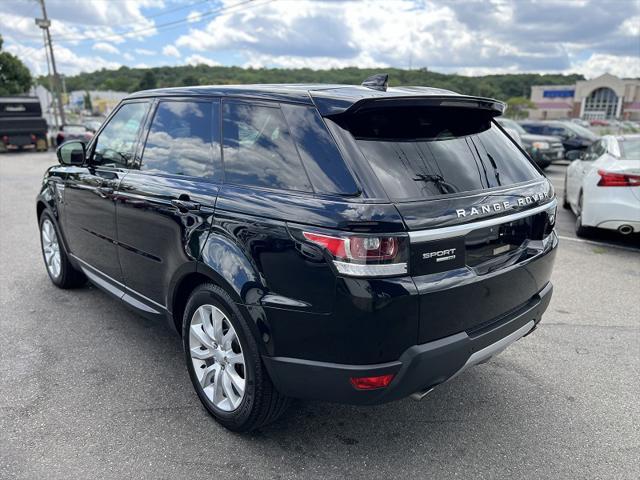 used 2017 Land Rover Range Rover Sport car, priced at $24,995