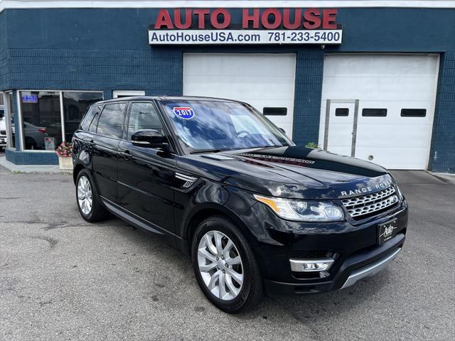 used 2017 Land Rover Range Rover Sport car, priced at $24,995