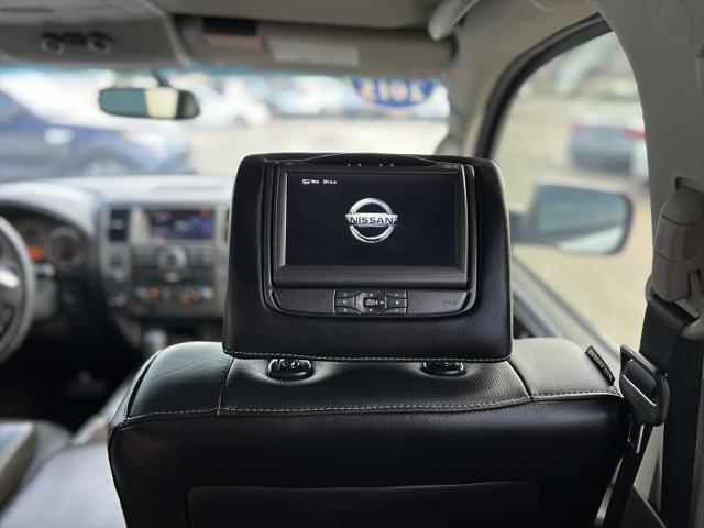 used 2015 Nissan Armada car, priced at $20,995