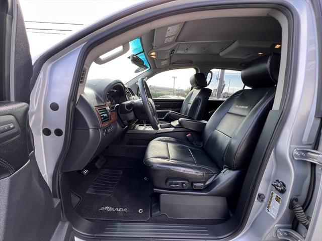 used 2015 Nissan Armada car, priced at $20,995