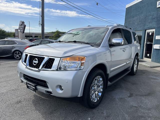 used 2015 Nissan Armada car, priced at $20,995
