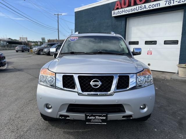used 2015 Nissan Armada car, priced at $20,995