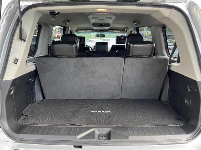 used 2015 Nissan Armada car, priced at $20,995