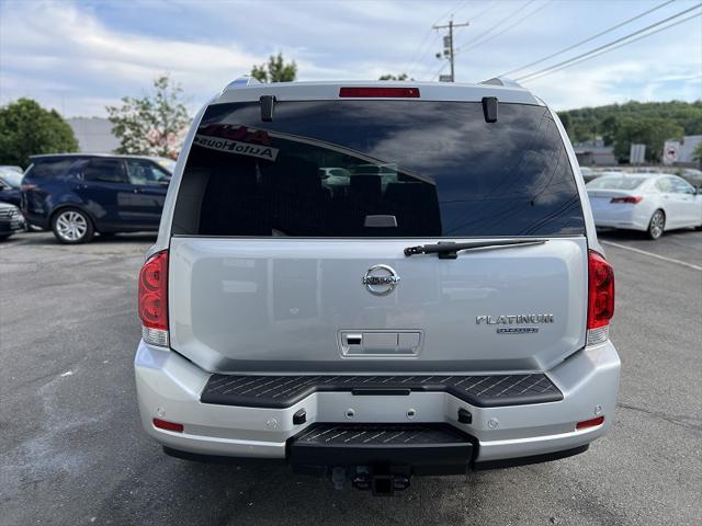 used 2015 Nissan Armada car, priced at $20,995