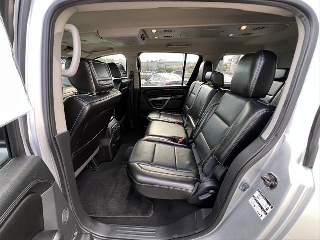 used 2015 Nissan Armada car, priced at $20,995