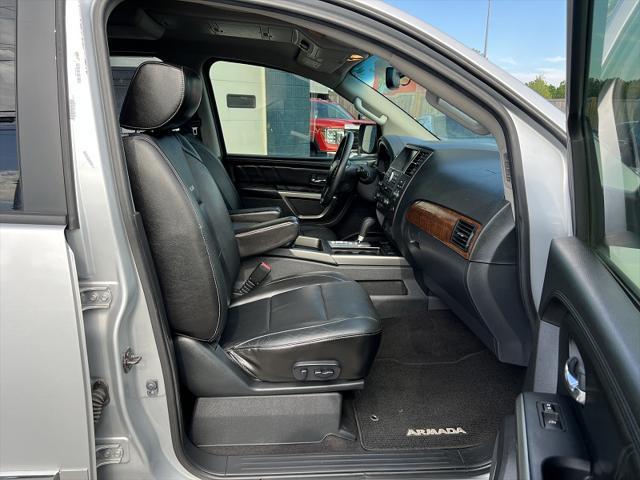 used 2015 Nissan Armada car, priced at $20,995