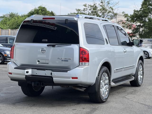 used 2015 Nissan Armada car, priced at $20,995
