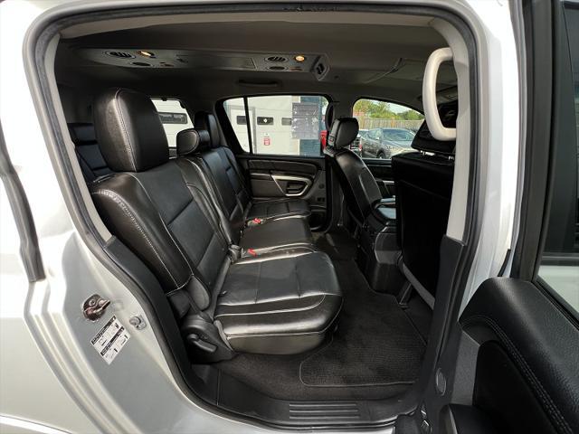 used 2015 Nissan Armada car, priced at $20,995