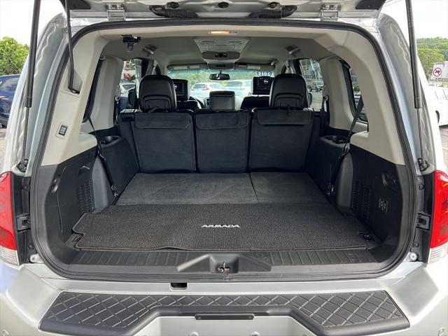 used 2015 Nissan Armada car, priced at $20,995