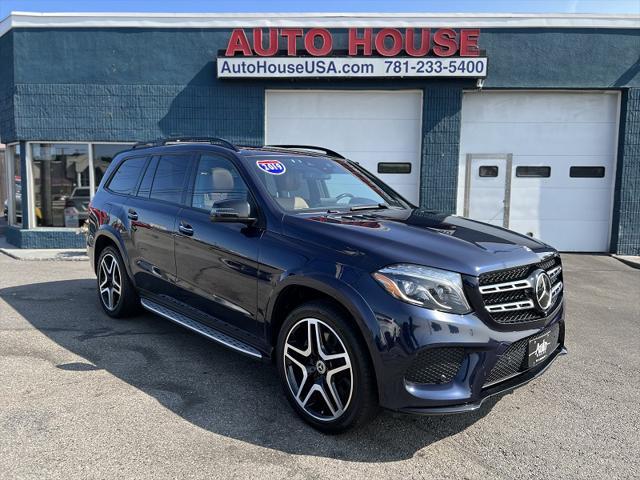 used 2019 Mercedes-Benz GLS 550 car, priced at $40,995