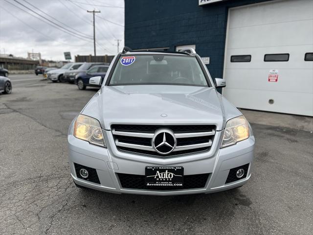 used 2011 Mercedes-Benz GLK-Class car, priced at $10,995