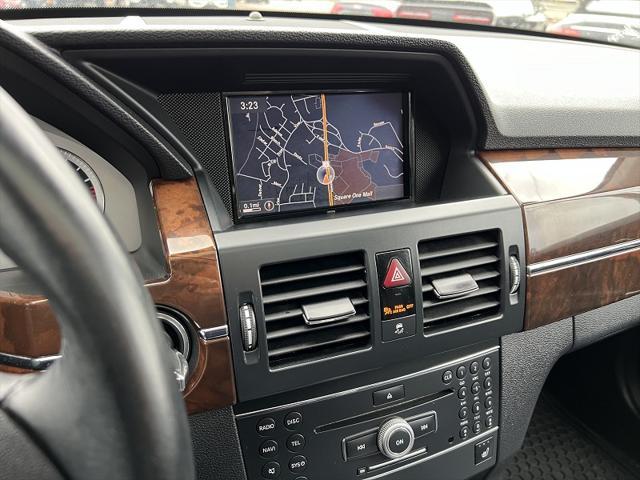 used 2011 Mercedes-Benz GLK-Class car, priced at $10,995