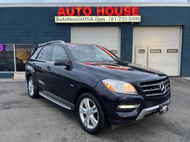 used 2012 Mercedes-Benz M-Class car, priced at $15,995