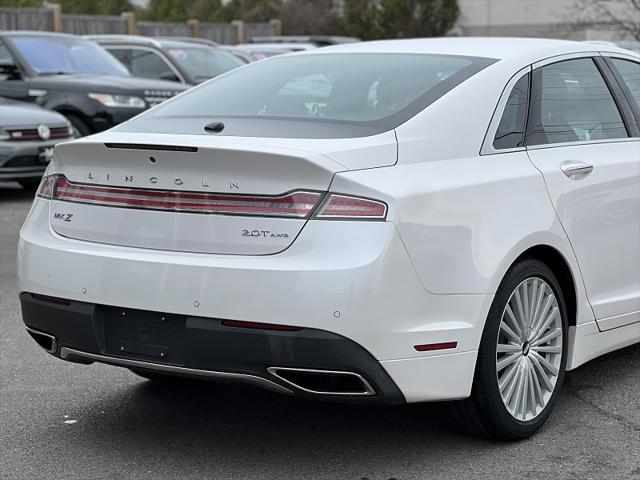 used 2017 Lincoln MKZ car, priced at $20,495
