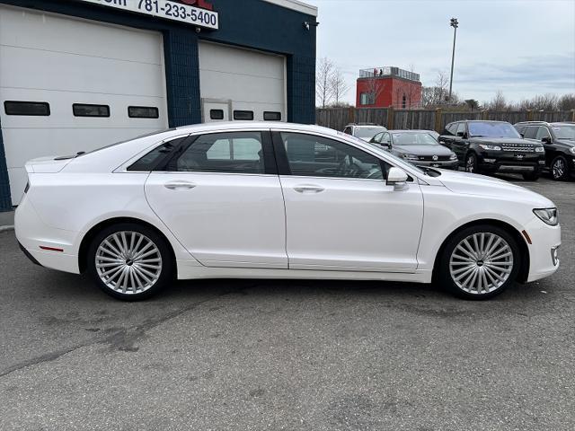 used 2017 Lincoln MKZ car, priced at $20,495