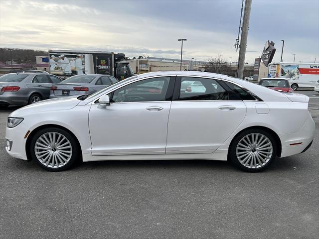 used 2017 Lincoln MKZ car, priced at $20,495