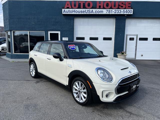 used 2016 MINI Clubman car, priced at $13,495