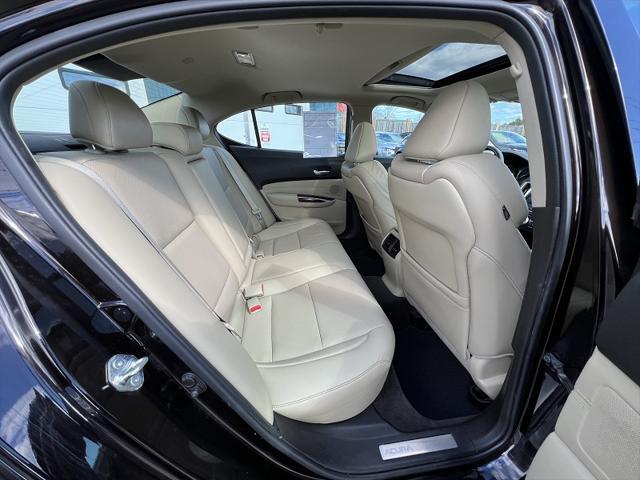 used 2015 Acura TLX car, priced at $14,995