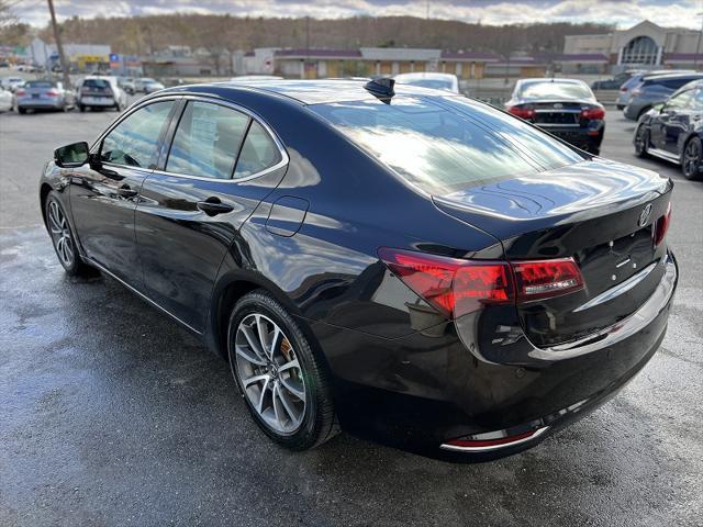 used 2015 Acura TLX car, priced at $14,995