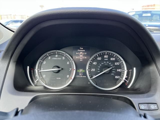 used 2015 Acura TLX car, priced at $14,995