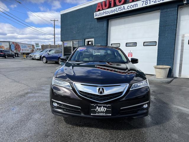 used 2015 Acura TLX car, priced at $14,995