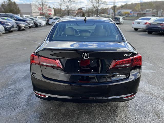 used 2015 Acura TLX car, priced at $14,995