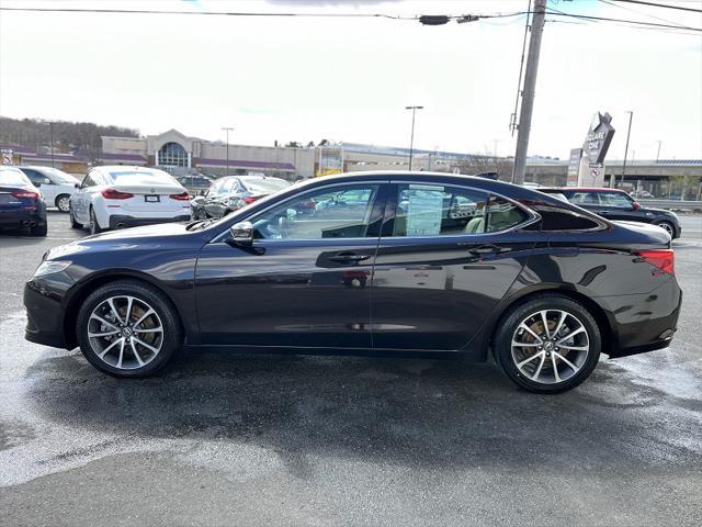 used 2015 Acura TLX car, priced at $14,995