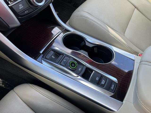 used 2015 Acura TLX car, priced at $14,995