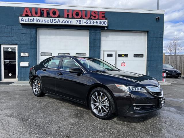 used 2015 Acura TLX car, priced at $14,995