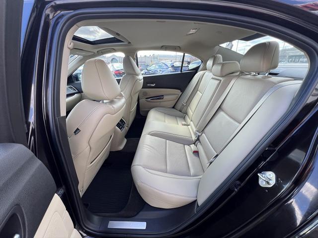 used 2015 Acura TLX car, priced at $14,995