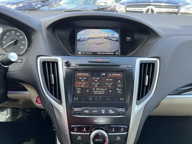 used 2015 Acura TLX car, priced at $14,995