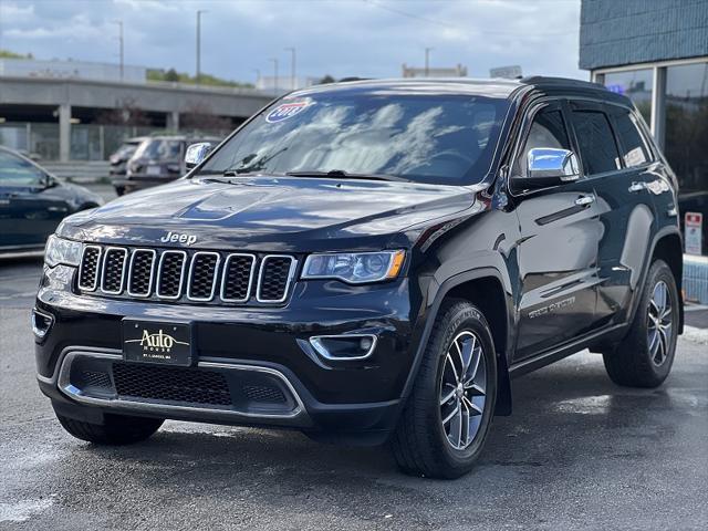 used 2018 Jeep Grand Cherokee car, priced at $22,995