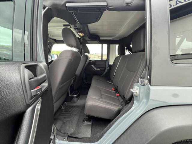used 2015 Jeep Wrangler Unlimited car, priced at $16,995