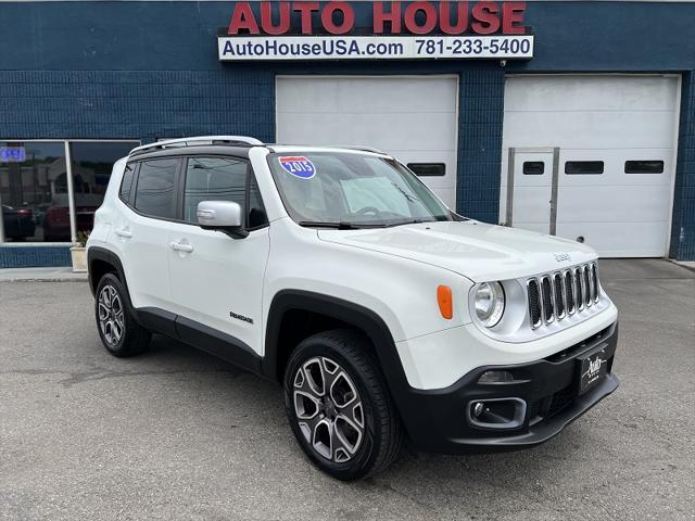 used 2015 Jeep Renegade car, priced at $15,495