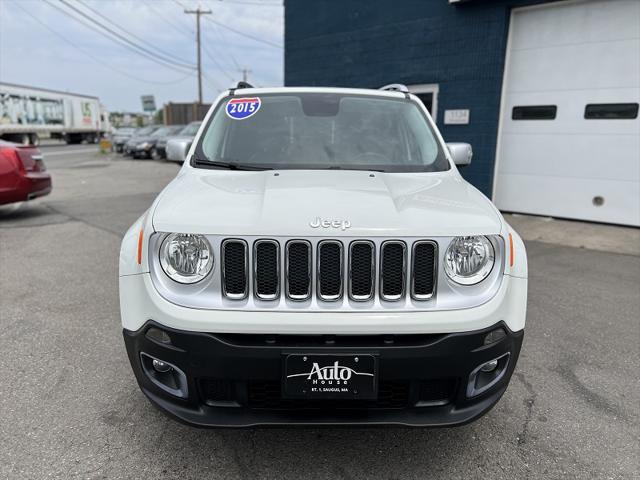 used 2015 Jeep Renegade car, priced at $14,995