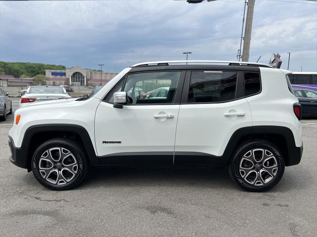 used 2015 Jeep Renegade car, priced at $14,995