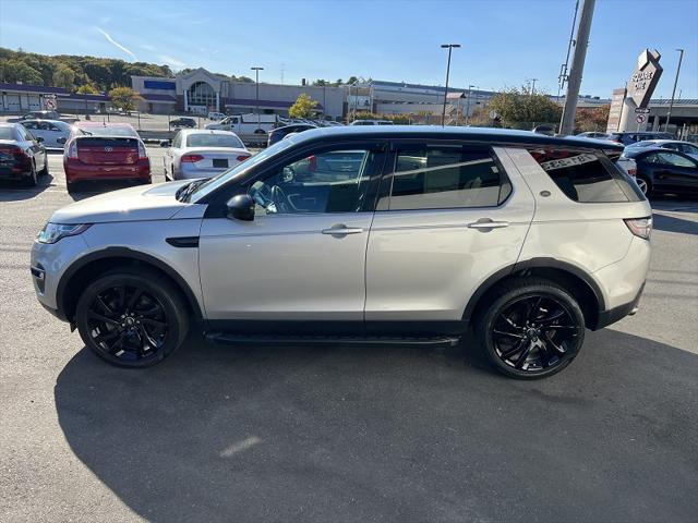 used 2017 Land Rover Discovery Sport car, priced at $16,995