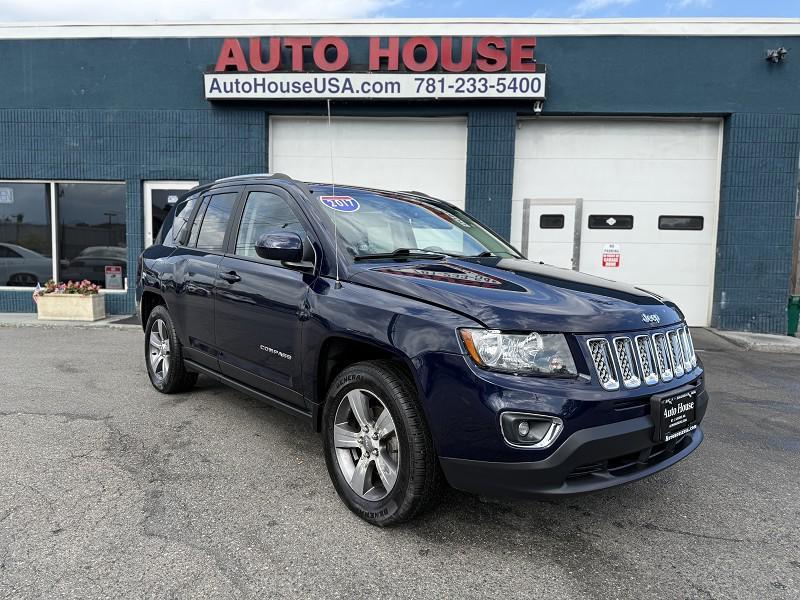 used 2017 Jeep Compass car, priced at $16,995