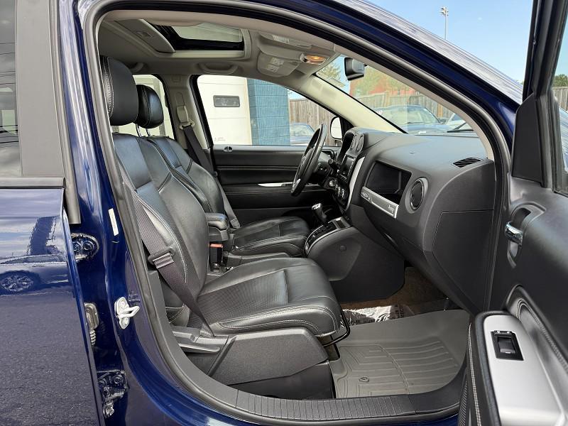 used 2017 Jeep Compass car, priced at $16,995