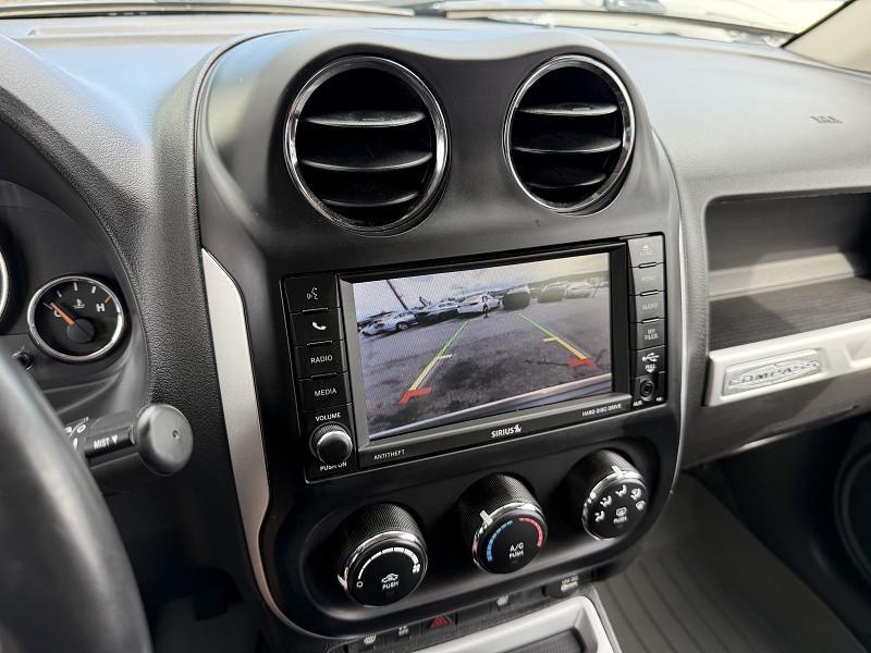 used 2017 Jeep Compass car, priced at $16,995
