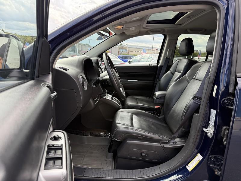 used 2017 Jeep Compass car, priced at $16,995