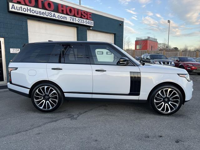 used 2017 Land Rover Range Rover car, priced at $33,995