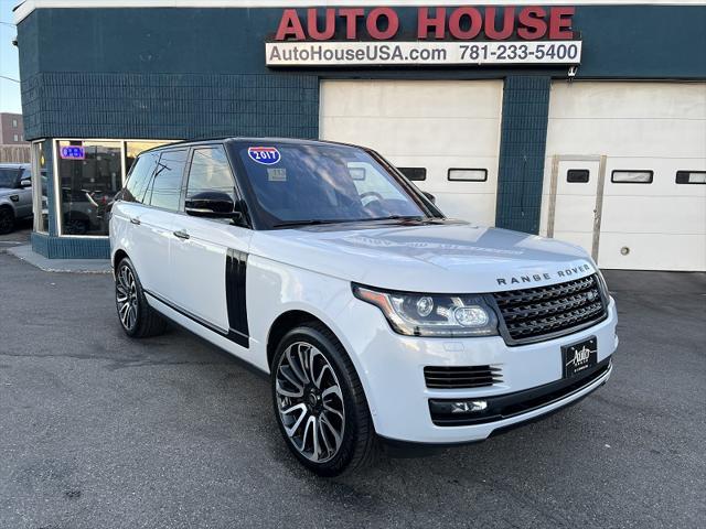 used 2017 Land Rover Range Rover car, priced at $33,995