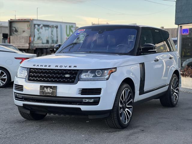 used 2017 Land Rover Range Rover car, priced at $33,995