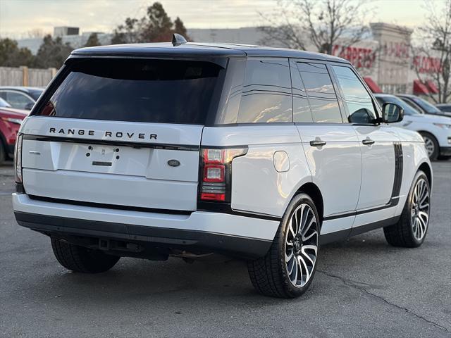 used 2017 Land Rover Range Rover car, priced at $33,995