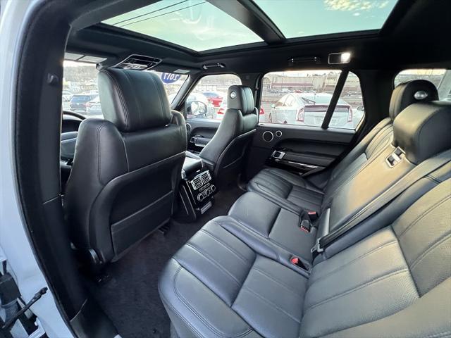 used 2017 Land Rover Range Rover car, priced at $33,995