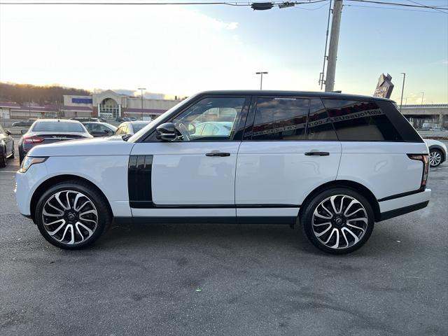 used 2017 Land Rover Range Rover car, priced at $33,995