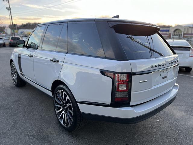 used 2017 Land Rover Range Rover car, priced at $33,995