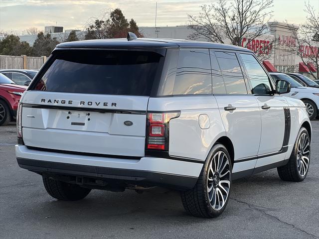 used 2017 Land Rover Range Rover car, priced at $33,995