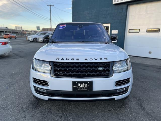 used 2017 Land Rover Range Rover car, priced at $33,995